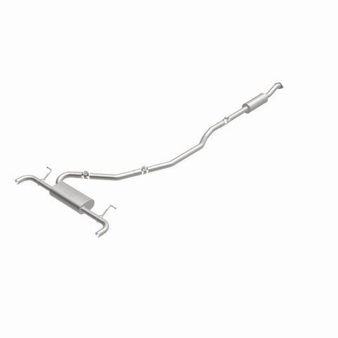 MagnaFlow 13-15 Lincoln MKZ L4 2.0L Turbo Stainless Cat Back Performance Exhaust Dual Split Rear - 15230