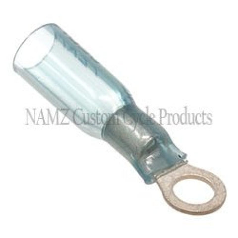 NAMZ Heat Sealable No.10 Ring Terminals 22-18g (25 Pack) - NIS-19164-0034