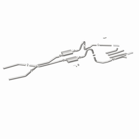 MagnaFlow Sys C/B 64-67 GM A-Body - 15893