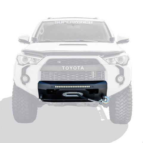 Westin 14-22 Toyota 4Runner (Excl. Ltd/TRD Sport/Nightshade) Pro-Series Front Bumper - Tex. Blk - 58-411155