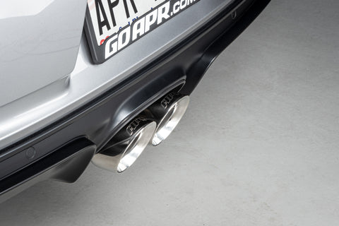APR 17-25 Porsche Boxster/Cayman 2.0T/2.5T Full Catback Exhaust System - CBK0024