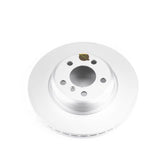 Power Stop 11-16 BMW 528i Front Evolution High Carbon Geomet Coated Rotor - EBR1234EVC