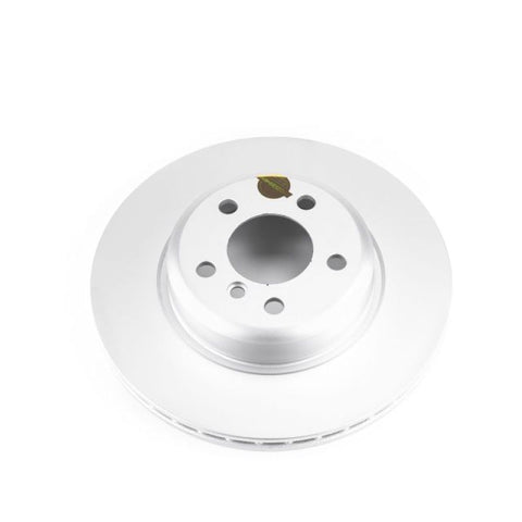 Power Stop 11-16 BMW 528i Front Evolution High Carbon Geomet Coated Rotor - EBR1234EVC