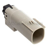 NAMZ 07-23 V-Twin Molex MX-150 4-Position Male Connector - Gray (HD 72415-07GY) - NM-33482-4002