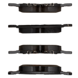 R1 18-21 Volvo Xc60 Rear Euro Ceramic Brake Pads - 2600-1938-00