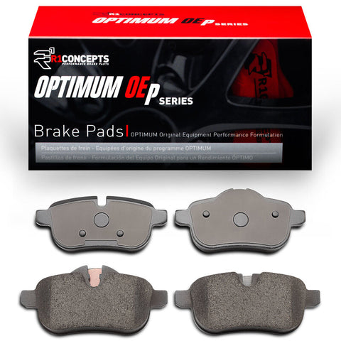 R1 09-10 BMW Z4 Rear Optimum OE Brake Pads - 2551-1433-00