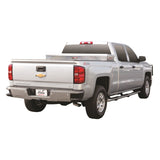 Westin 07-18 Chevy Silv 1500 Crew (5.5ft) Excl 2007 Classic PRO TRAXX 5 WTW Oval Nerf Step Bars - SS - 21-534560