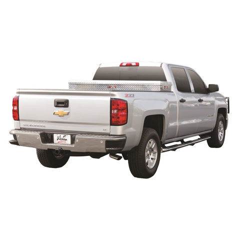 Westin 07-18 Chevy Silv 1500 Crew (5.5ft) Excl 2007 Classic PRO TRAXX 5 WTW Oval Nerf Step Bars - SS - 21-534560