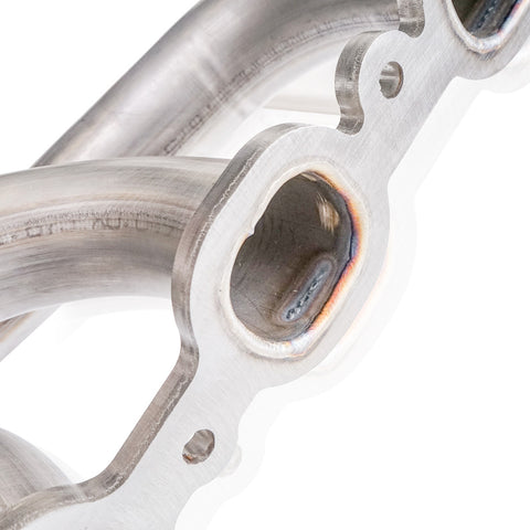 Stainless Works 2019+ Chevrolet Silverado 5.3L Catted Headers 1-7/8in Primaries 3in Leads Y-Pipe - CT19HCATY