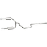 MagnaFlow 00-05 Chevy Impala/Monte Carlo V6 3.4L/3.8L Dual Rear Exit Stainless Cat-Back Perf Exhaust - 16729