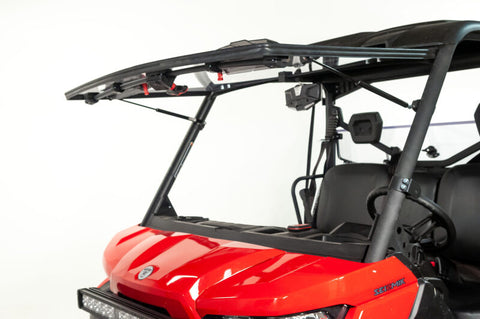 Seizmik 16-23 Can Am Defender HD5-HD10/MAX Windshield Flip Up Vented - 50-50247KIT