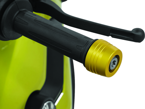 Kuryakyn Lodestar Handlebar Slider Gold - 3809