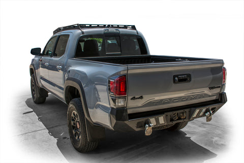 DV8 Offroad 2016+ Toyota Tacoma Aluminum Roof Rack (45in Light) - RRTT1-01