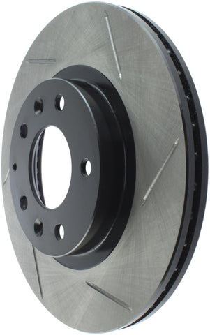 StopTech Mazda Miata NC Slotted Left Front Sport Brake Rotor - 126.45075SL