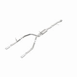 Magnaflow 14 Chevy Silverado V8 5.3L CC/EC Cab Dual Split Rear Exit Stainless Cat Back Perf Exhaust - 15268