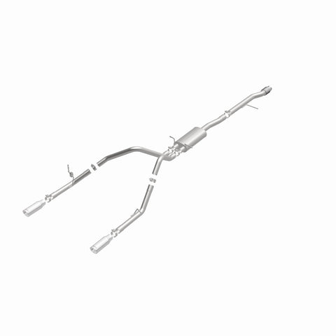 Magnaflow 14 Chevy Silverado V8 5.3L CC/EC Cab Dual Split Rear Exit Stainless Cat Back Perf Exhaust - 15268