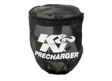 K&N Universal PreCharger Air Filter Wrap Black - 22-8008PK