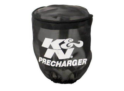 K&N Universal PreCharger Air Filter Wrap Black - 22-8008PK