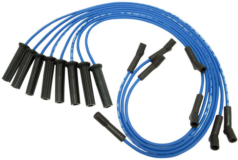 NGK Cadillac Commercial Chassis 1986-1985 Spark Plug Wire Set - 51255