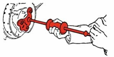SPC Performance FLANGE AXLE PULLER - 499