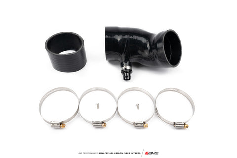 AMS Performance 15-18 BMW M3 / 15-20 BMW M4 w/ S55 3.0L Turbo Engine Carbon Fiber Intake - AMS.39.08.0001-1