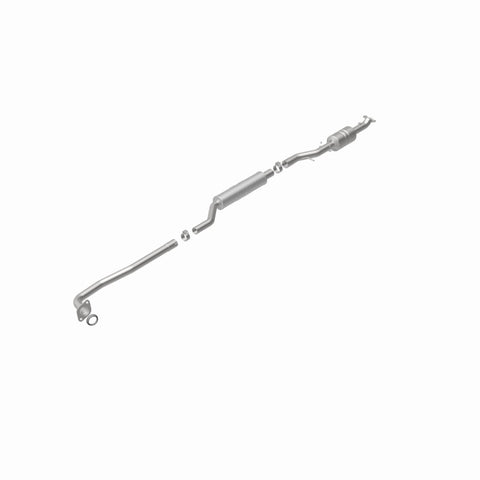 MagnaFlow Direct Fit Catalytic Converter 2008-2009 OUTLANDER 2.4 L Underbody - 52175