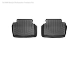 WeatherTech 00 BMW 323i Rear FloorLiner - Black - 441272
