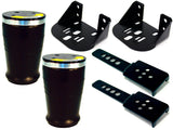 Ridetech AIRoverLeaf 3000lb Sideframe 2.5in Leaf Bracket Kit - 19003002