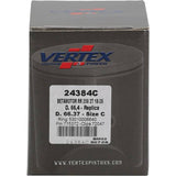 Vertex Piston 18-24 Beta RR 2T 250 250cc Cast Replica Piston Kit - 24384C