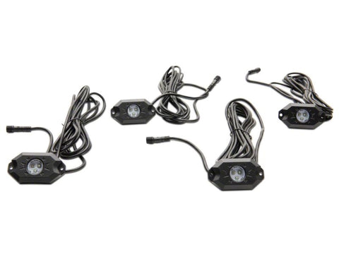 Raxiom Axial MultiColor Underbody Rock Light Kit w/ BTH Remote Universal (Some Adaptation Required) - U5456