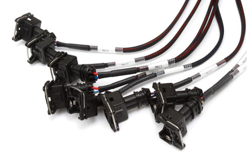 Haltech V8 Big/Small Block GM/Ford/Chrysler Elite 2000/2500 Terminated Harness w/EV1 Inj Connectors - HT-141376