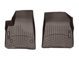 WeatherTech 2017+ Cadillac XT5 Front FloorLiner - Cocoa - 479551