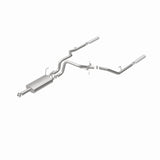 Magnaflow 09-13 Dodge Ram 1500 V6 3.6L Dual Spilt Rear Exit Polished Stainless C/B Perf Exhaust - 15249
