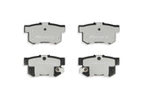 DBA 97-99 Acura CL 4 Cyl Rear SSEV Street Series Brake Pads - DB1265SSEV