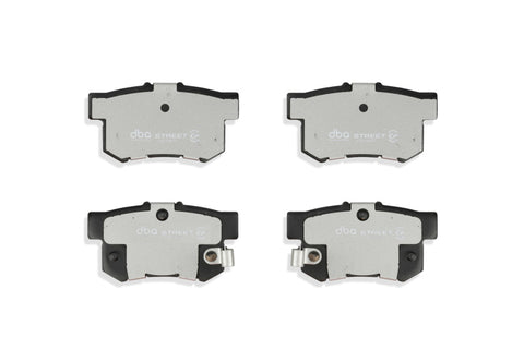 DBA 97-99 Acura CL 4 Cyl Rear SSEV Street Series Brake Pads - DB1265SSEV