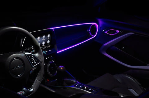 Oracle Fiber Optic LED Interior Kit - ColorSHIFT (2PCS) - ColorSHIFT - 4233-333-2