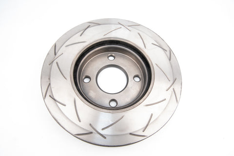 DBA 13-20 Ford Fiesta ST Front 4000 Series Slotted Rotor - 42163S