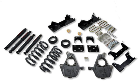 Belltech LOWERING KIT WITH ND2 SHOCKS - 675ND