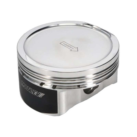 Manley Chrysler HEMI 6.4L 4.090in Bore 1.210in CD -12.5cc Dish Coated Pistons - Set of 8 - 598900C-8