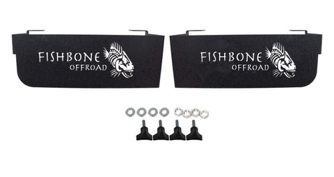 Fishbone Offroad 97-06 Jeep LJ Wrangler TJ Unlimited Wheel Well Storage Bins - FB25104
