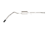aFe Apollo GT 3in 409 SS Cat-Back Exhaust 2021 Ford F-150 V6 2.7L/3.5L (tt)/V8 5.0L w/ Black Tips - 49-43125-B