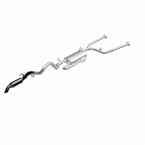 MagnaFlow 2023 Toyota Sequoia Overland Series Black Axle-Back Exhaust - 19625