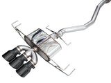 AWE Tuning 2024 Acura Integra Type S DE5 FWD Touring Edition Exhaust w/ Triple Diamond Black Tips - 3015-53335