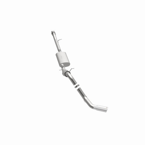 MagnaFlow 2014 Chevy/GMC Silverado/Sierra 1500 V8 6.2L SS Cat-Back Single P/S Rear Side Exit Exhaust - 15318