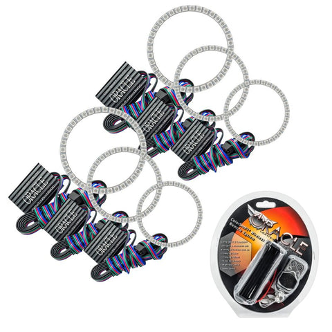 Oracle Infiniti M35 06-08 Halo Kit - ColorSHIFT - 2328-330