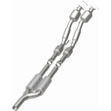 MagnaFlow Direct Fit Catalytic Converter 2012-2015 Passat (B7) 3.6L V6 OEM Grade - 52938