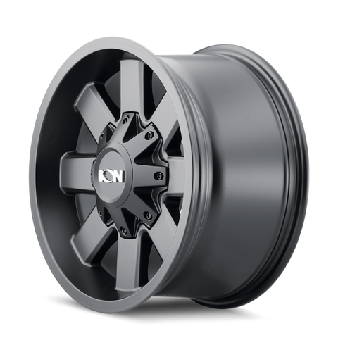 ION Type 141 20x9 / 8x180 BP / 18mm Offset / 124.1mm Hub Satin Black Wheel - 141-2978B18