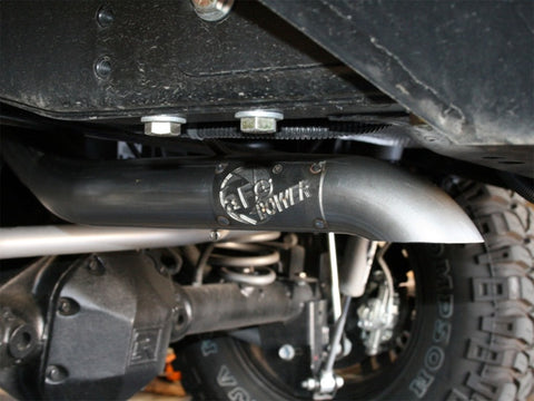 aFe MACHForce XP EXH Cast-Back RB Exhaust 12 Jeep Wrangler V6 3.6L - 49-46218