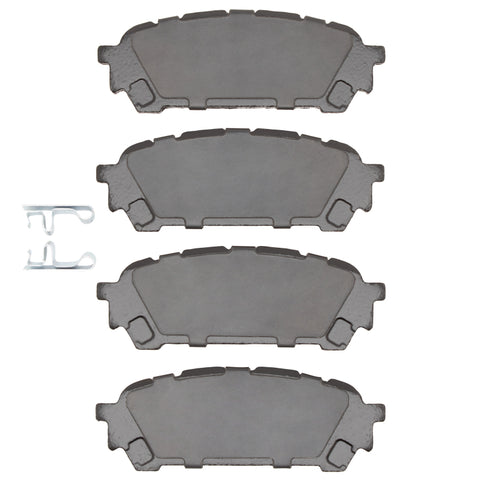 R1 03-08 Subaru Impreza Rear Ceramic Brake Pads - 2310-1004-00