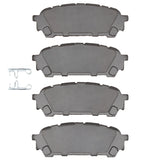 R1 03-08 Subaru Forester Rear Semi Met Brake Pads - 2311-1004-00